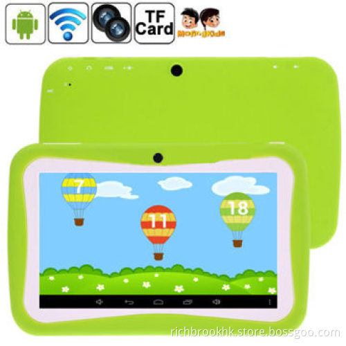 7.0-inch Capacitive Screen Kid's Tablet PC/Dual Camera/512MB RAM+4GB ROM/CPU RK2926 Dual Core/1.0GHz